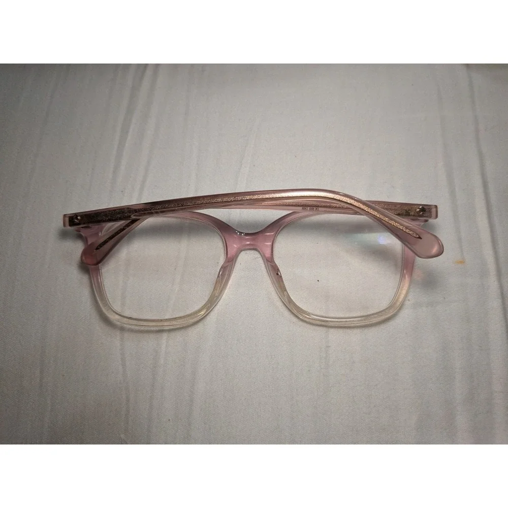 Kate Spade Leanna/G Pink Square 35J Eyeglasses Frames 54-18-140